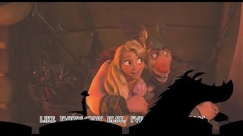 Timon and Pumbaa Interrupt 3 Tangled