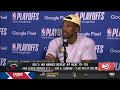 Jimmy Butler Postgame Interview | Miami Heat lose to Atlanta Hawks 111-110
