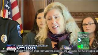 Report: Domestic violence linked to 62 deaths in Wisconsin last year