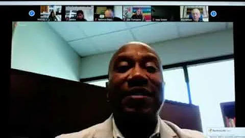 Online Leadership Seminar with Dr. Calvin Watts