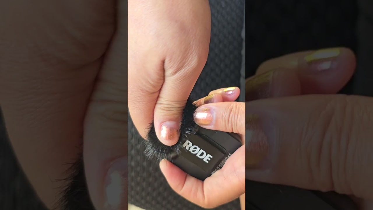 Rode Wireless Go II replacement Wind Muffs