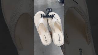They Have More Colors Too! 🤍#walmart #sandal #summerlooks #wedgesandals #skims