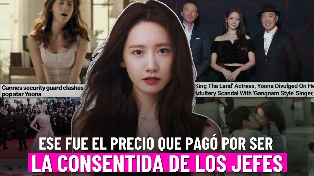 El Lado Oscuro de Yoona: ¿Por Qué Siempre Fue la Consentida de los Jefes?
