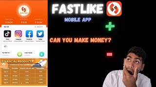 Fastlike Legit or Scam..?|| Can you make money on this APP!!! screenshot 4