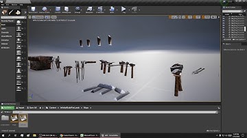 👍UE4 - Infinity Blade: Fire Lands - Free from unrealengine.com - Lava - hell -