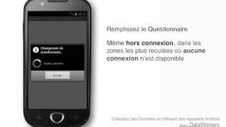 Utilisez DataWinners pour Android! screenshot 4