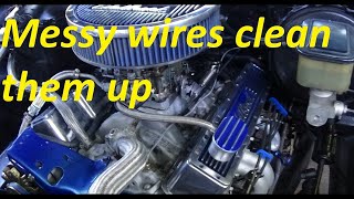 spark plug wire organization tips, make it neat
