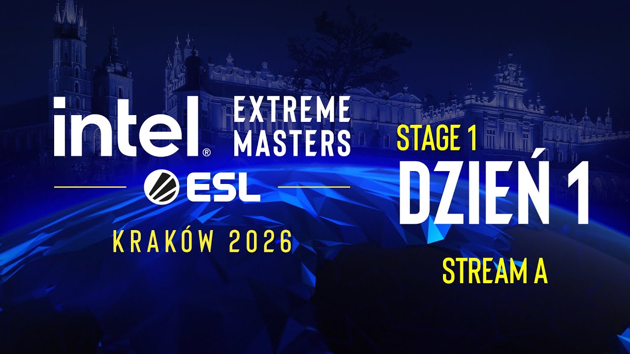 IEM Kraków | 18+ | Stage 1 | Dzień 1 | Transmisja A