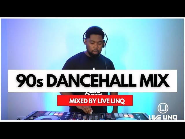 90's Early Dancehall Mix Old Skool | Beenie Man, Frisco Kid , Bounty Killer, Lady Saw | By Live LinQ class=