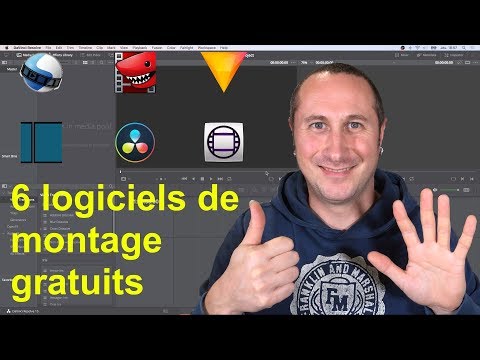 6 logiciels de montage vidéo gratuits pour Mac et PC !