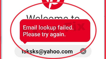 Pinterest Fix Email lookup failed Please try again Problem Solve