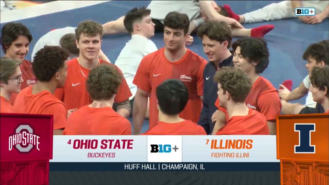 2026-03-07 Illinois vs. Ohio State - NCAA Men's Gymnastics