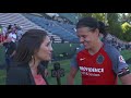 Christine Sinclair | Thorns FC 2, Reign FC 1 | Postgame