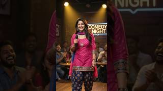 😂 पति की बात सुनकर पत्नी की सारी खुशी गायब #shorts #standupcomedy #comedy #funny #jokes #husbandwife
