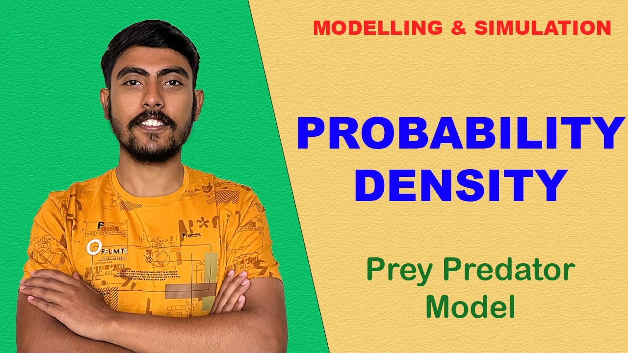 Probability Density | Prey Predator Model | Solved Example