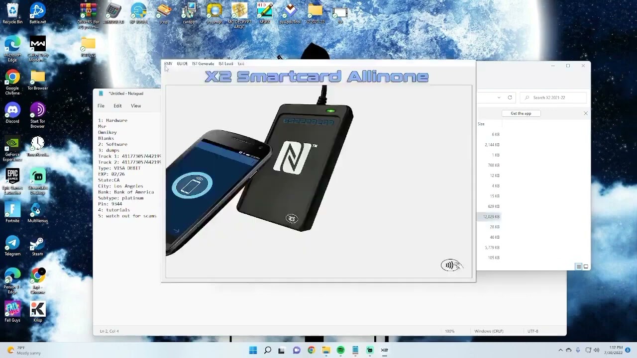 All you need to know about clone cards and how to get a valid dumps & x2 emv software full pack