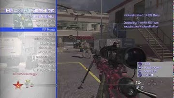 [MW2/1.14] Preview |  HackersForHire RTE Menu