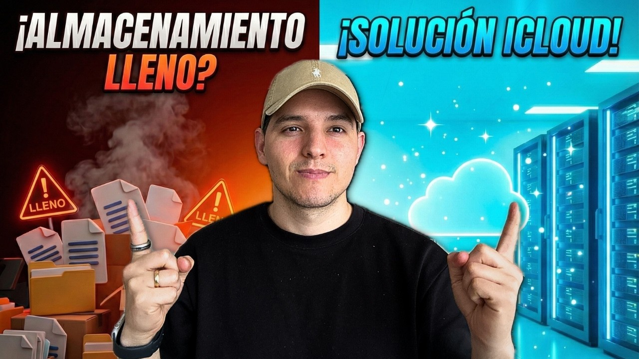 ¿MacBook Lleno en 2025? Domina iCloud Drive y Libera Espacio YA