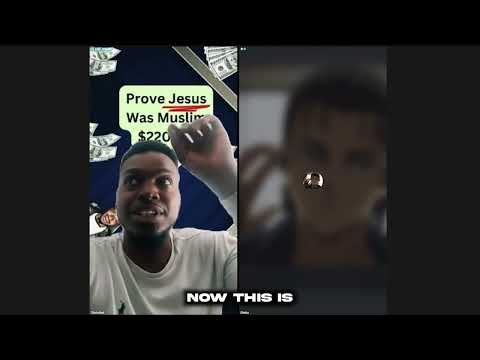 Muslim learns that Jesus claims to be God in the bible