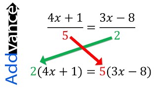 Celebrity Solving Equations with x on Both Sides | GCSE Maths | Addvance Maths 😊➕ Wealth