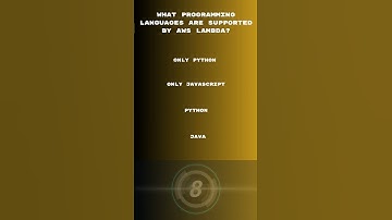 AWS Trivia 01 #code #coder #fyp #fypシ #trivia #aws #serverless #easy #ai
