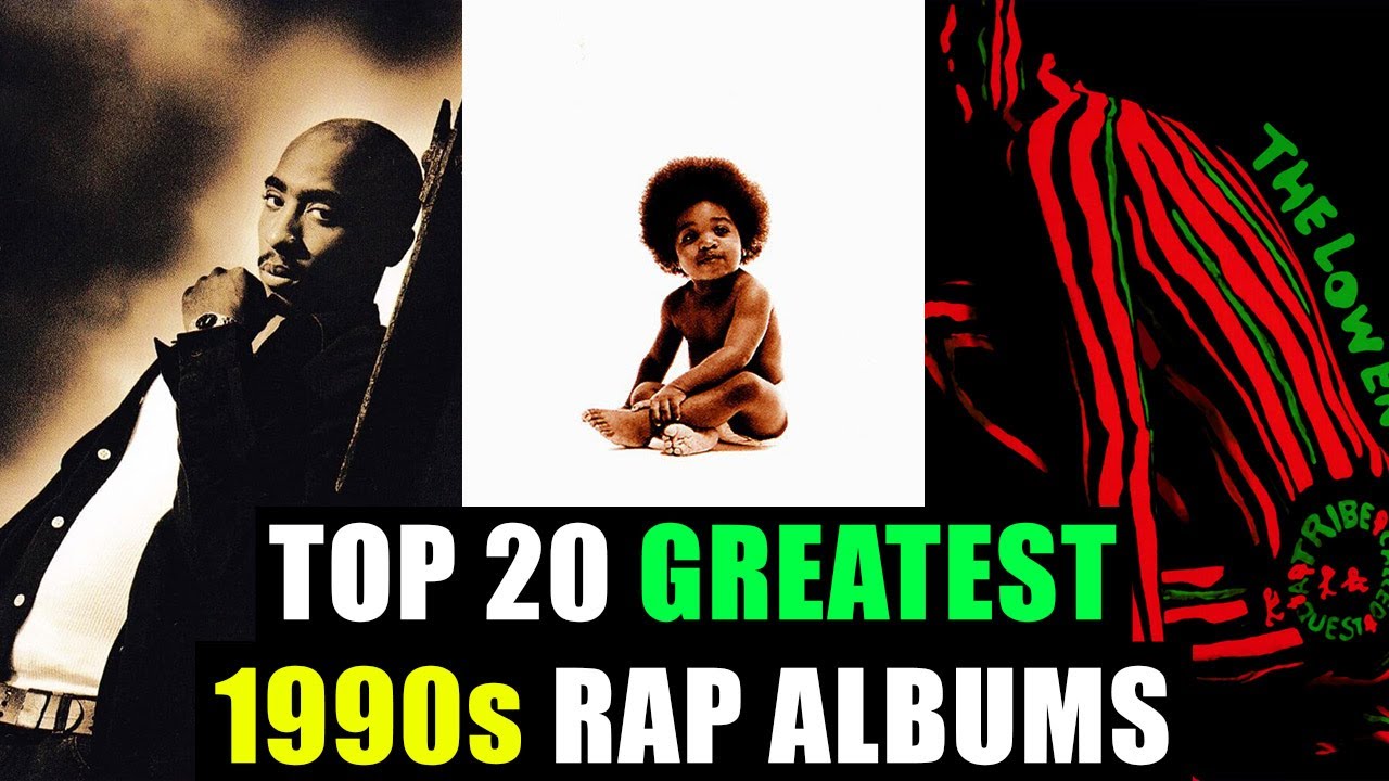 The Top 100 Best ’90S Rap Albums – MNPUN