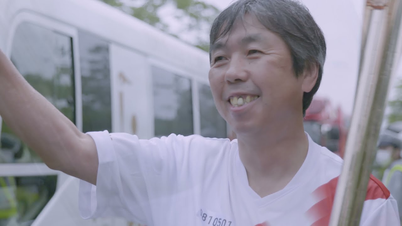 東京2020オリンピック聖火リレー特別映像 「想いをのせて、ともに走