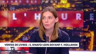 Aziliz Le Corre Sarah Knafo Porte Des Idées Qui Ont Le Vent En Poupe