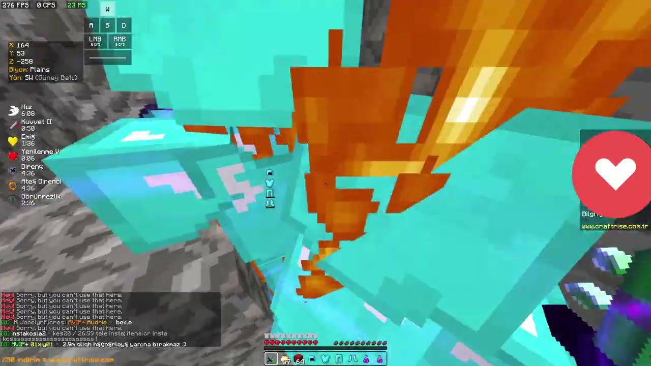 Craftrise Factions Başlamadan Biten Serüven #poison  #craftrise  #factions   #psychgerr