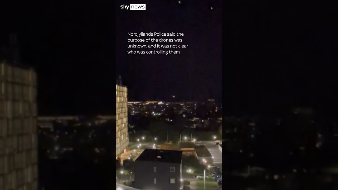 Drones force Denmark's Aalborg Airport to close