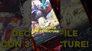 DECK PROFILE BRANDED con SOLO il 3X dello Structure Yu-Gi-Oh! - Il Caduto & La Virtuosa!