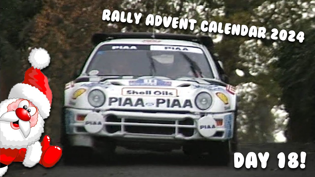 Christmas Rally Racing Rallying Advent Calendar! 18 Days until Christmas | Crash & Action ...