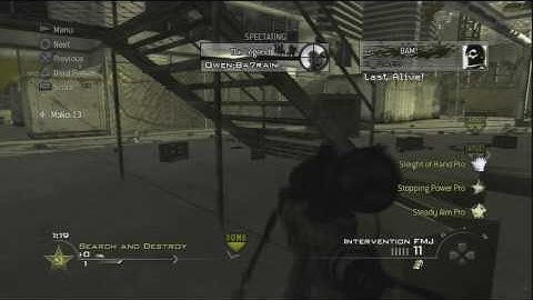 MW2 Quick Scope Mastering in HiGh Rise S&D  By Owen-Ba7raini