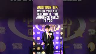 Audition Tip: Let yourself feel the moment #CTEvent #HartfordArtist #CTArtist #Hartford #HartfordCT