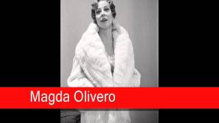 Magda Oro Catalani  La Wally ebben Ne Andr Lontana