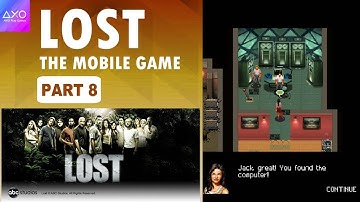 Exploring secret facilities | LOST™ The Mobile Game | Java Game Part - 8