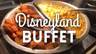 Grand Californian BUFFET! All You Can Eat Disney Cafe