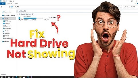 How to Fix Missing Partition Hard Drive
