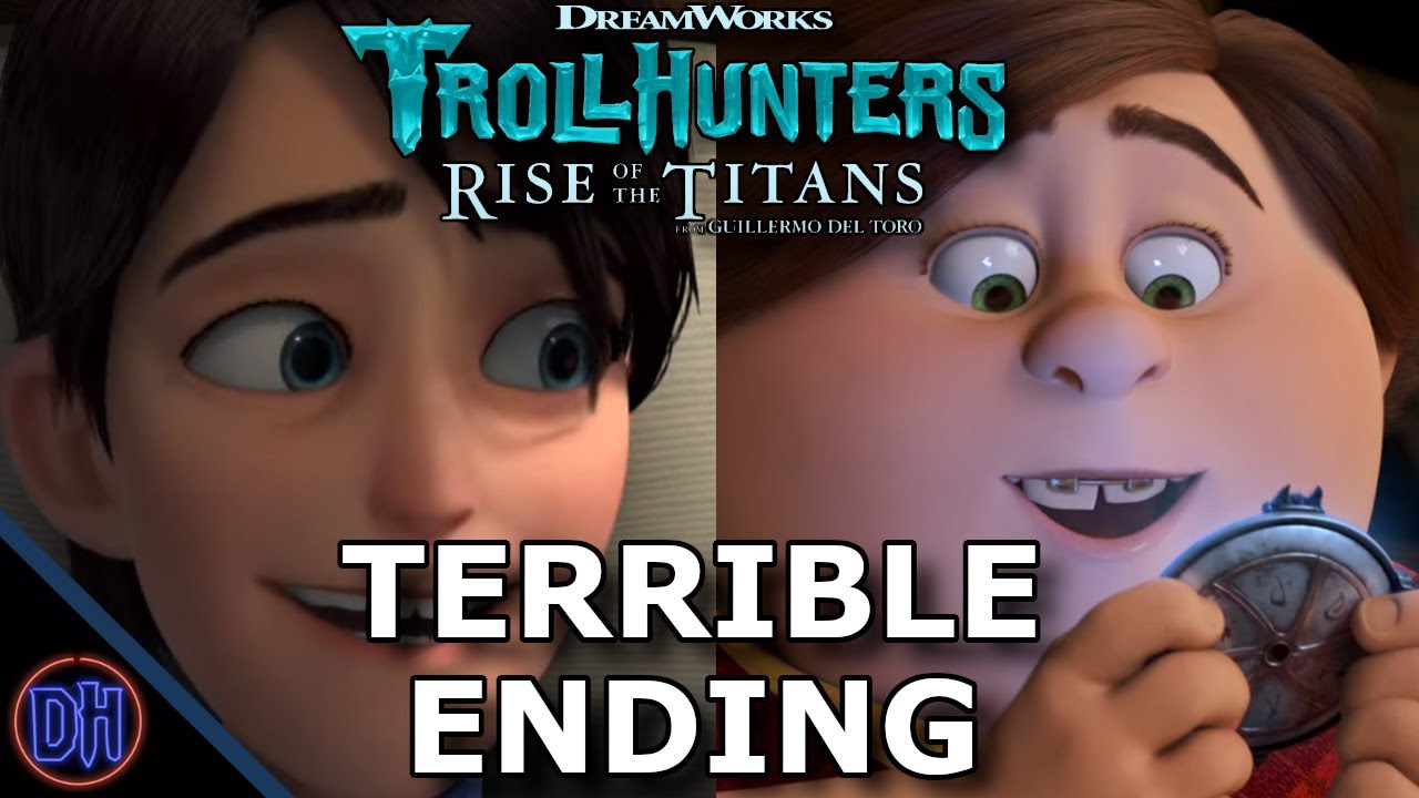Trollhunters: Rise of the Titans on X: The wait is over. The epic conclusion to the Tales of Arcadia saga, #TrollhuntersRiseOfTheTitans is now streaming on Netflix! / X