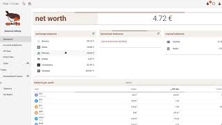 Rotki v1.5.0 dashboard demo screenshot 3