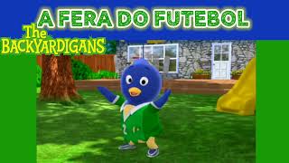 Os Backyardigans - A Fera Do Futebol Pablo Clips Musicais