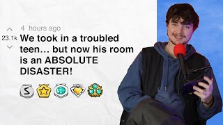 We took in a troubled teen but now his room is an ABSOLUTE DISASTER Reddit Stories