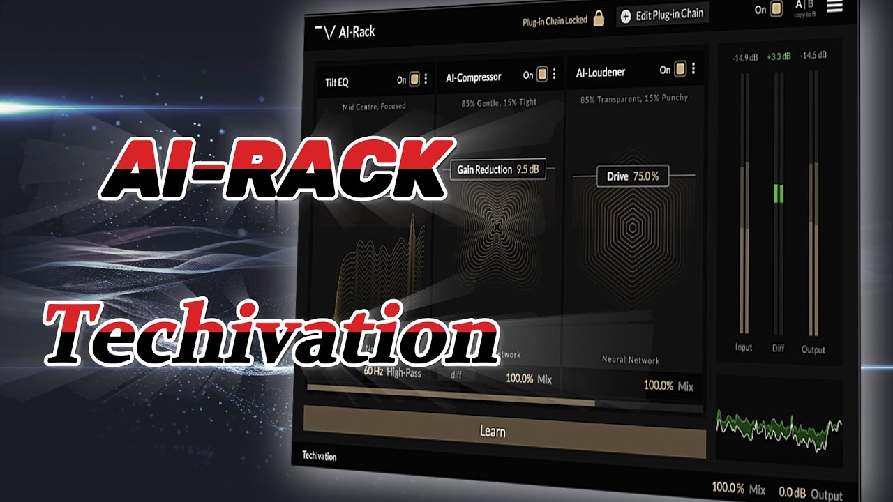 Techivation AI-RACK...........خلي الميكس أسرع وأسهل مع - YouTube