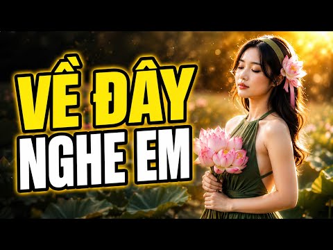 Về Đây Nghe Em 🎶💖 – Nhạc Trữ Tình Nhẹ Nhàng Gọi Mời Yêu Thương Trở Lại