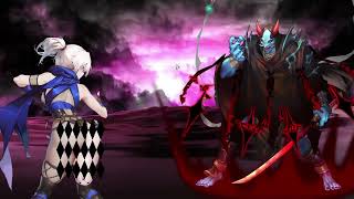 [Half-demon Shinobi] Final boss Gyorei HARD MODE. HE CAN'T EVEN MOVE. OP Water Style Build