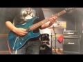ANTHEM/EVIL ONE(G-solo cover)