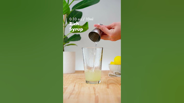 Daiquiri - THE classic 3 ingredient rum cocktail