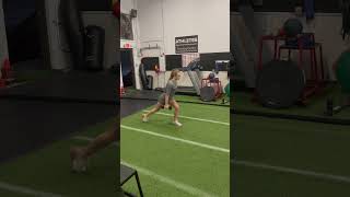 Pendulum Lunge