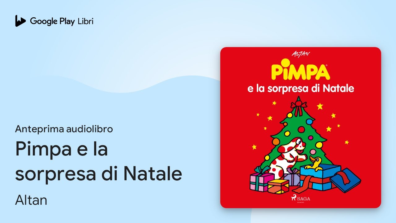 Pimpa e la sorpresa di Natale di Altan · Anteprima audiolibro