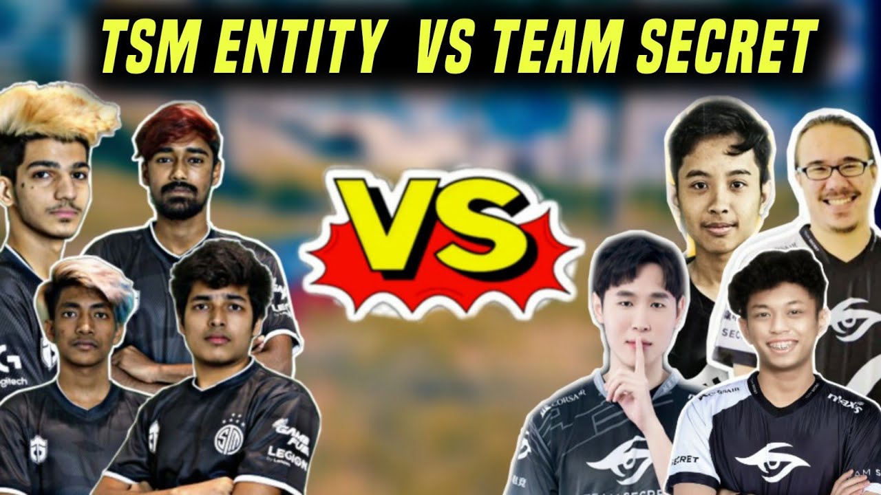 TSM entity vs Team Secret Dangerous Fight: PMWL W3  D1 M1